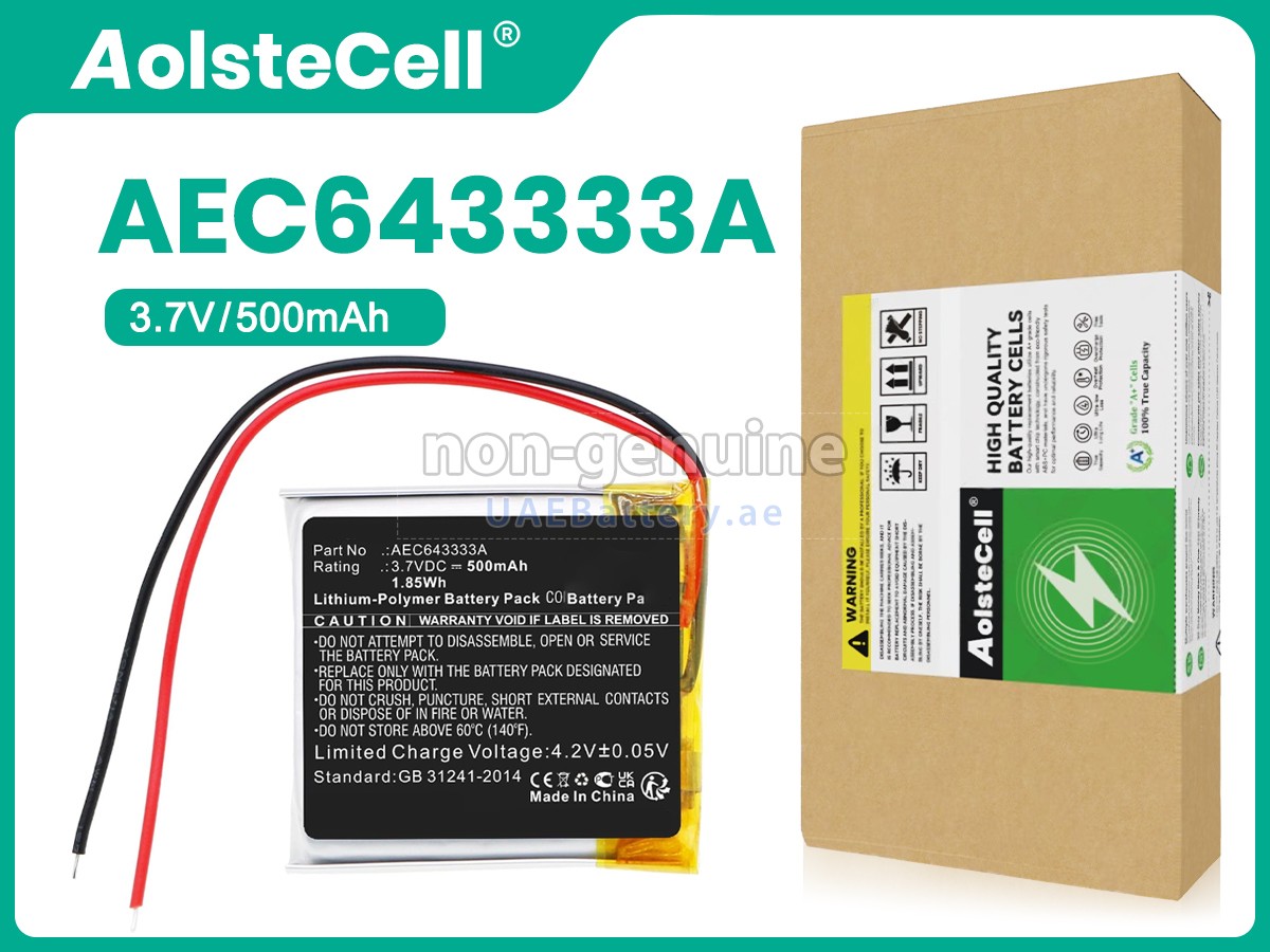 Battery for Bang Olufsen AEC643333A