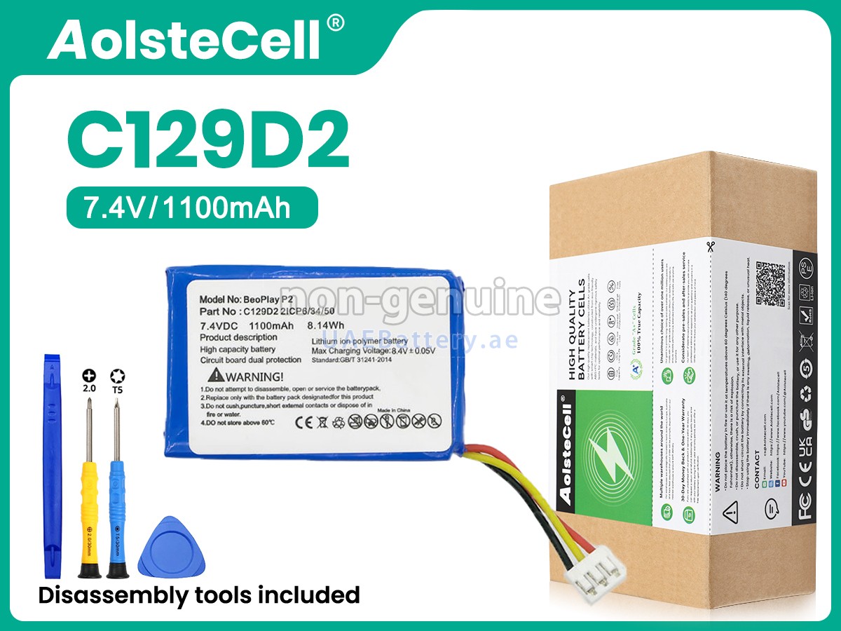 Battery for Bang Olufsen BEOPLAY P2