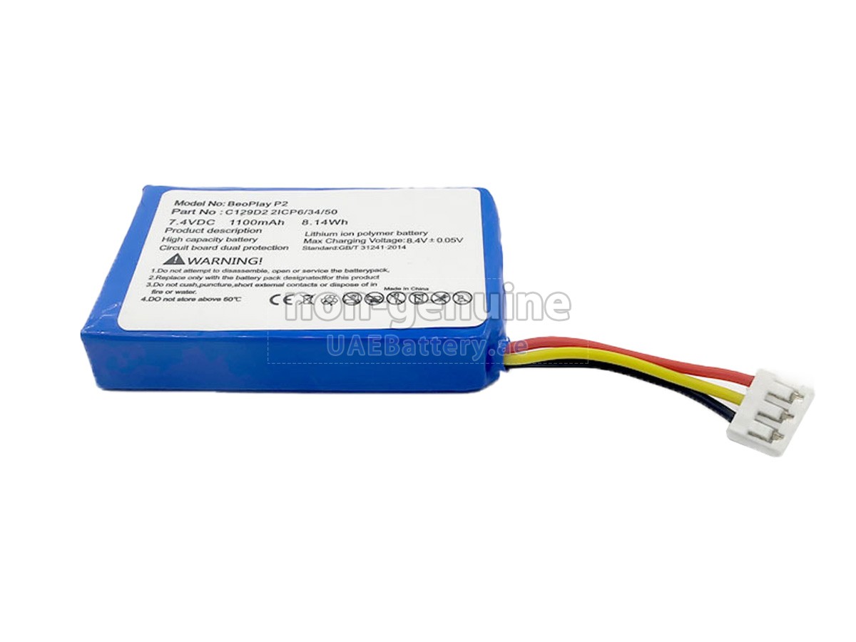 Battery for Bang Olufsen BEOPLAY P2