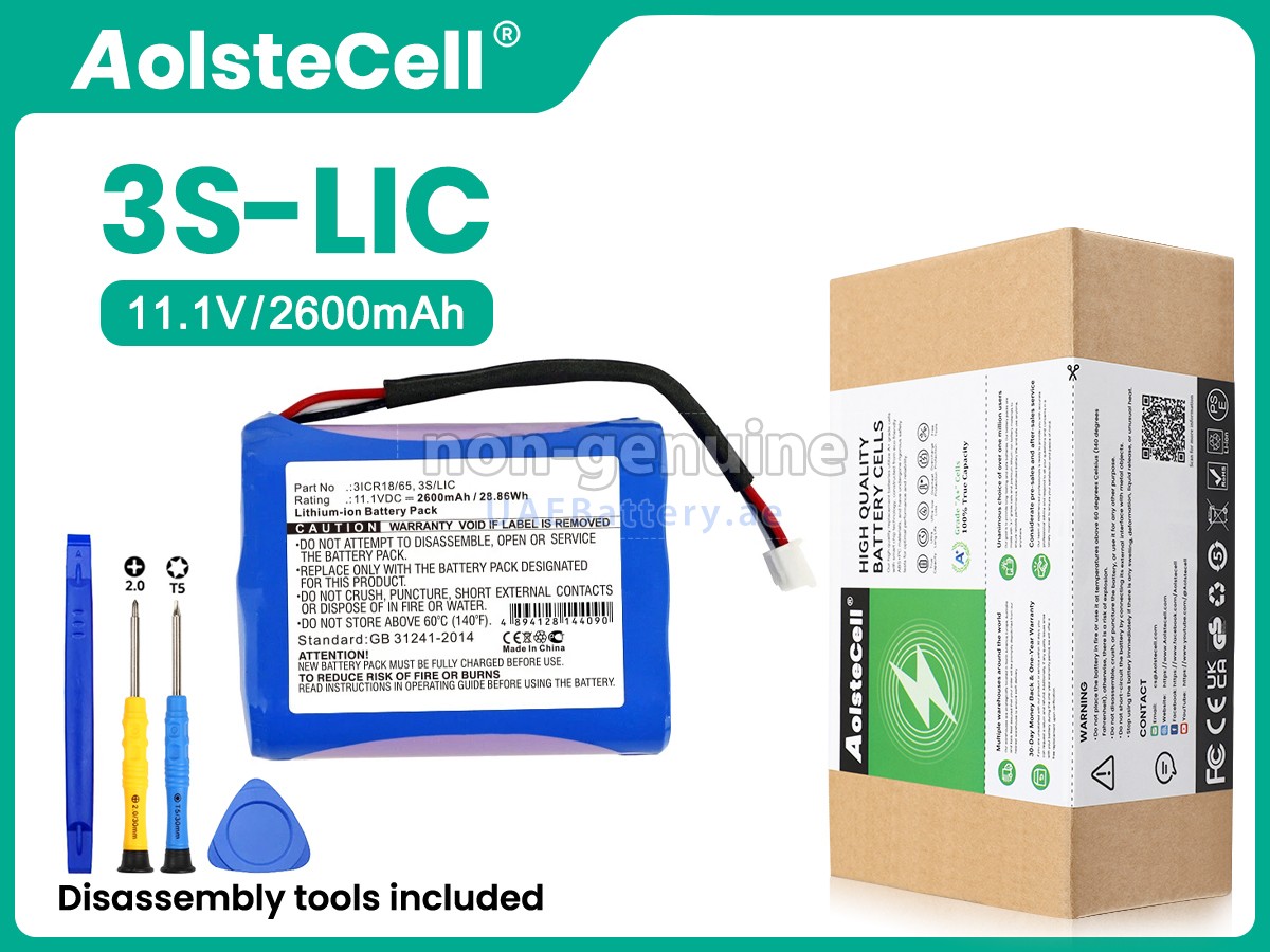 Battery for Bang Olufsen 3S/LIC