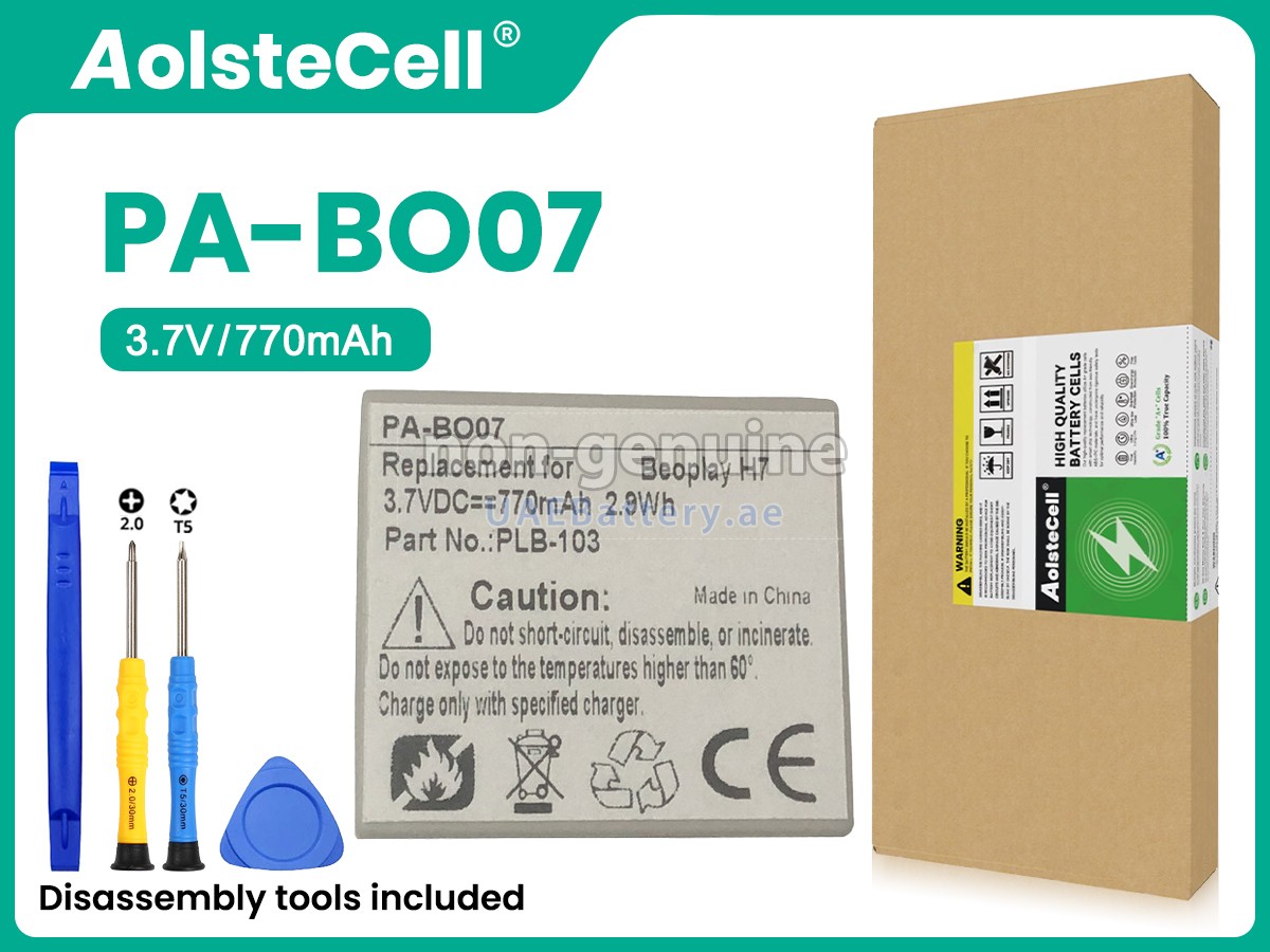 Battery for Bang Olufsen BEOPLAY H9 AW19