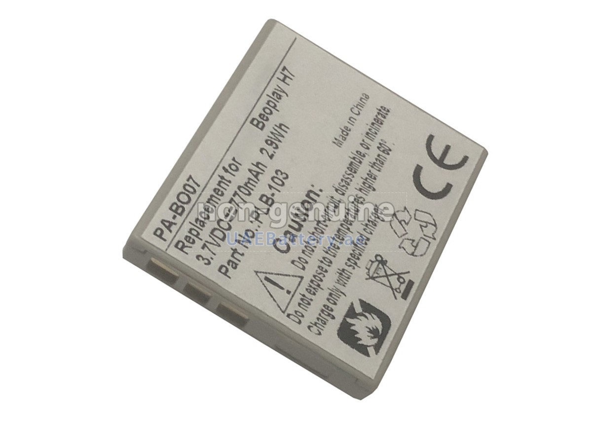 Battery for Bang Olufsen BEOPLAY H9 AW19