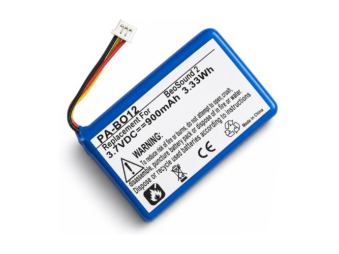 Bang Olufsen PA-BO12 replacement battery