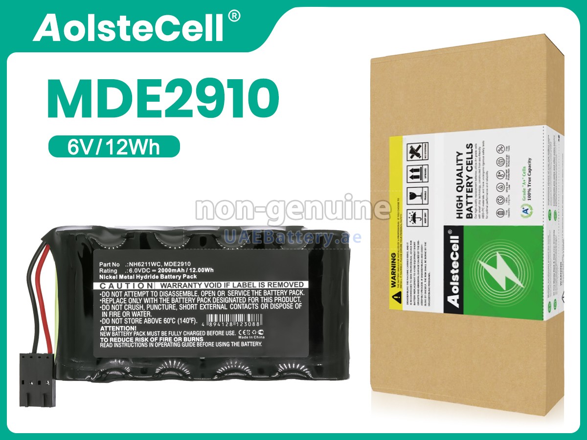 Battery for Baxter AS60