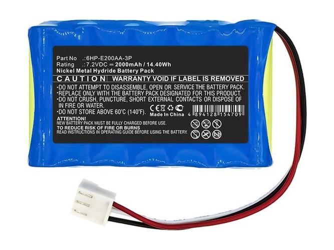 BEXEL 6HP-E200AA-3P replacement battery