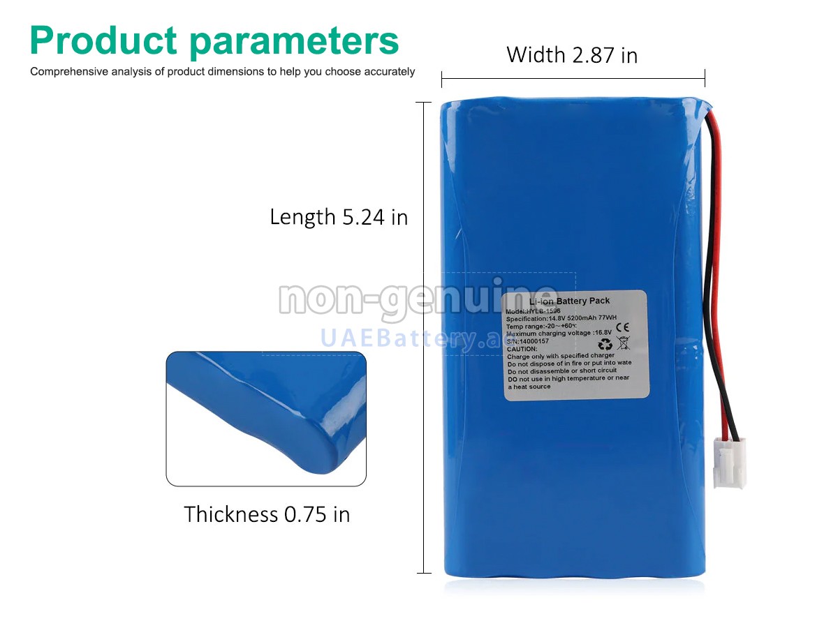 Battery for Biocare IE15