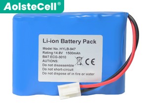 Biocare ECG-3010 replacement battery