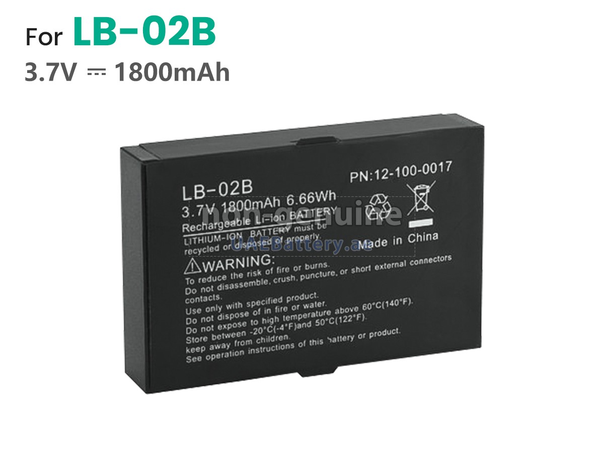 Battery for Biolight LB-02B