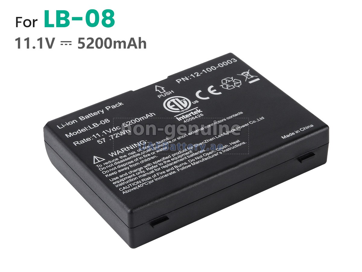 Battery for Biolight 12-100-0003