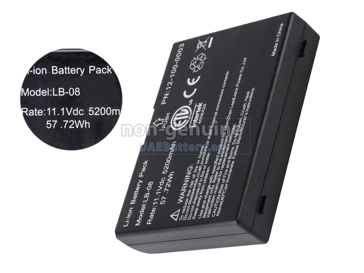Battery for Biolight 12-100-0003