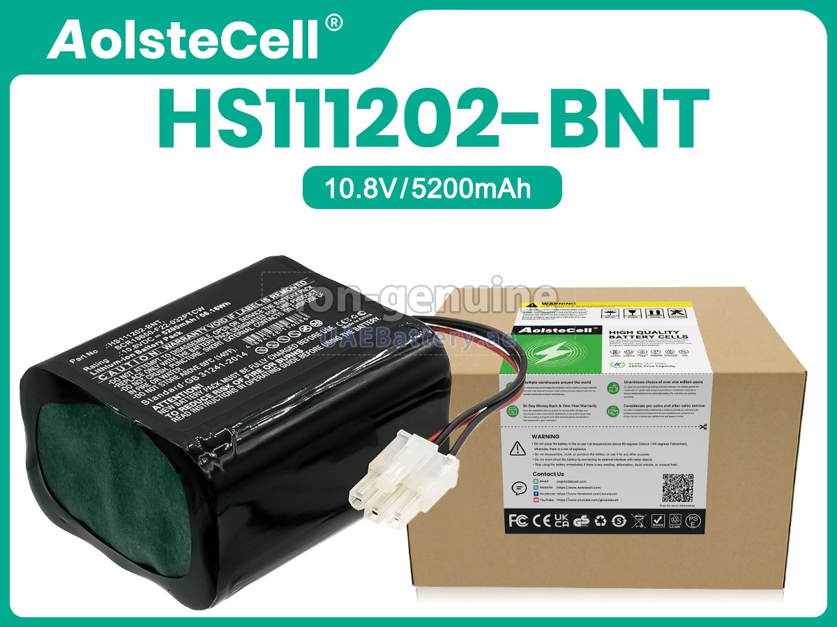 Battery for Bionet HS111202-BNT