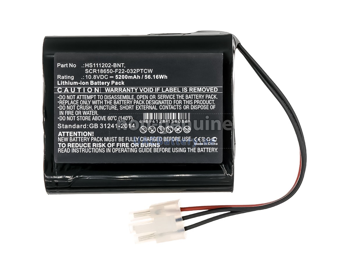 Battery for Bionet HS111202-BNT