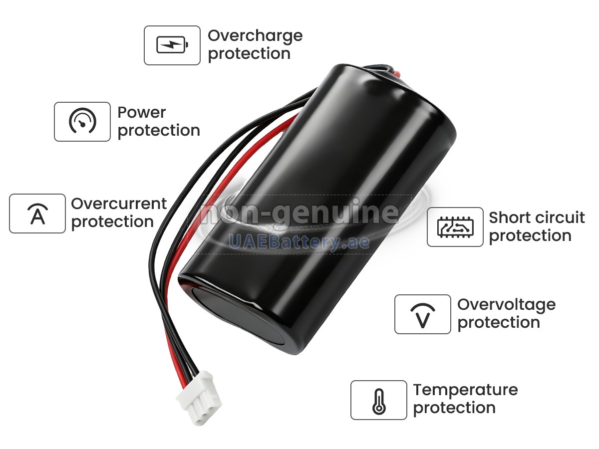 Battery for Bionet SCR18650F22-012PTC