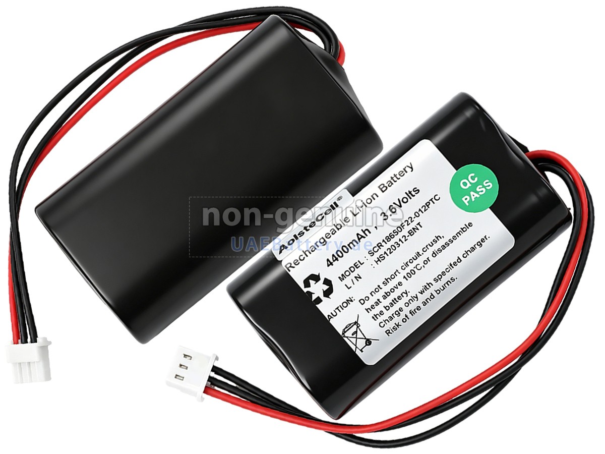 Battery for Bionet SCR18650F22-012PTC