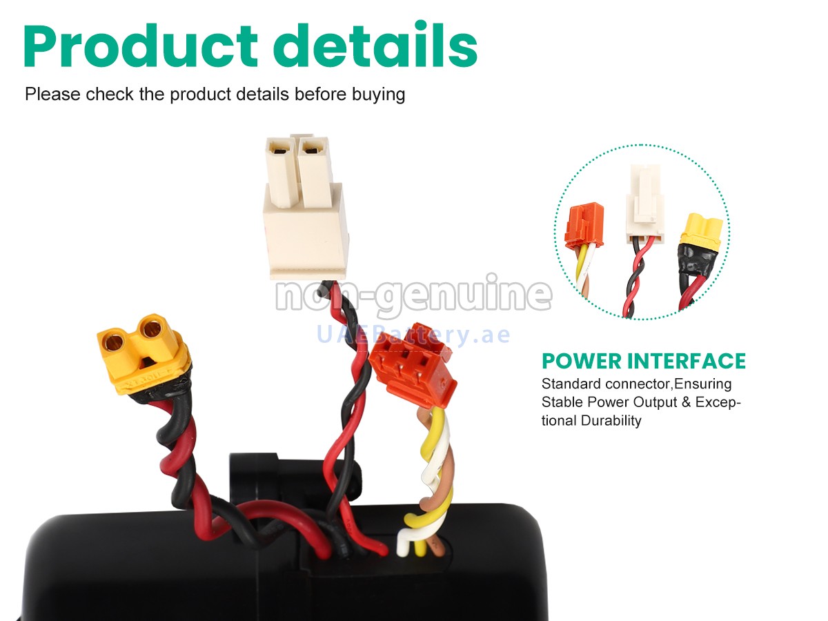 Battery for Bissell CROSSWAVE X7 3011