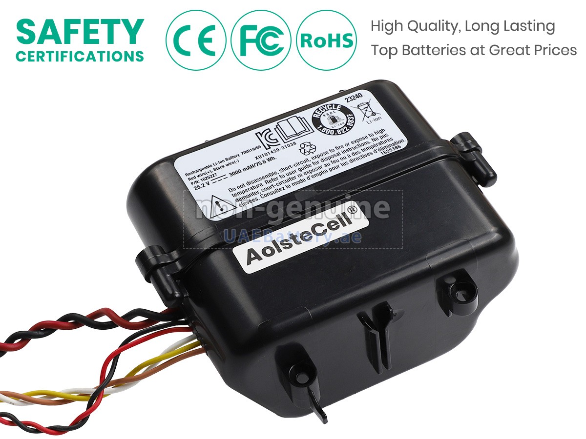 Battery for Bissell CROSSWAVE X7 3011