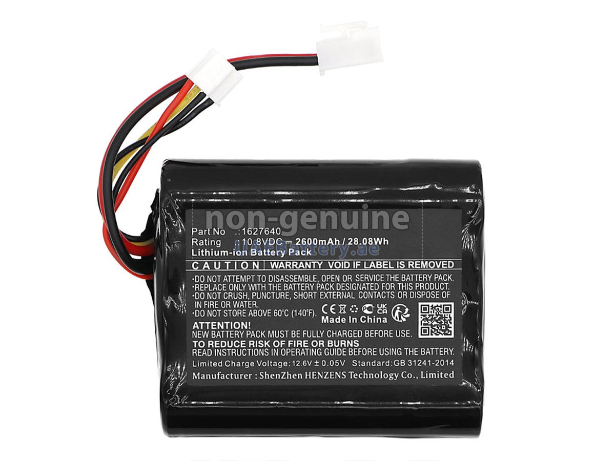 Battery for Bissell P2922-10A