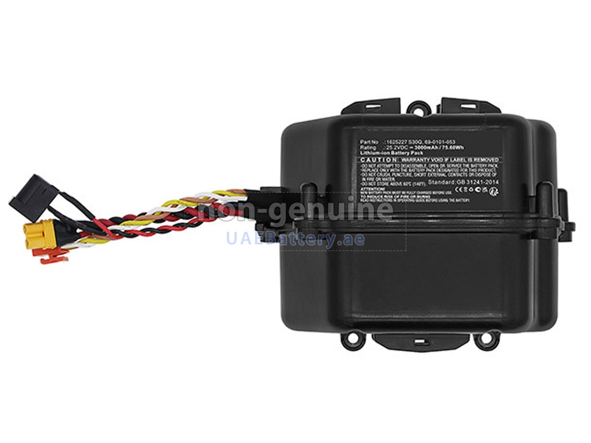 Battery for Bissell P3090-7S1P