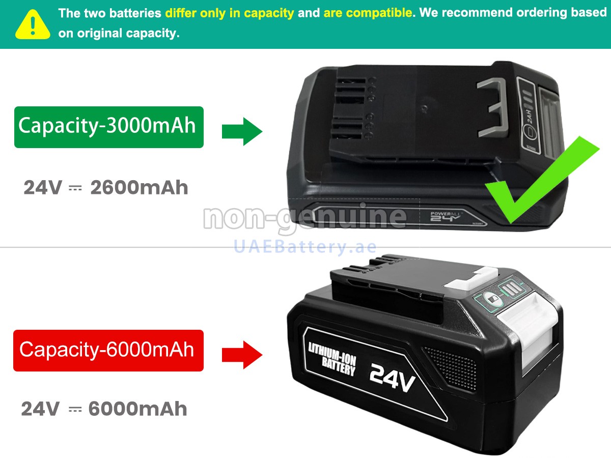 Battery for Bissell 1638019