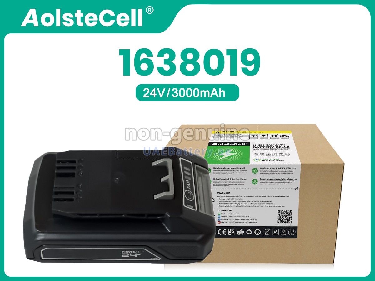 Battery for Bissell 1638019