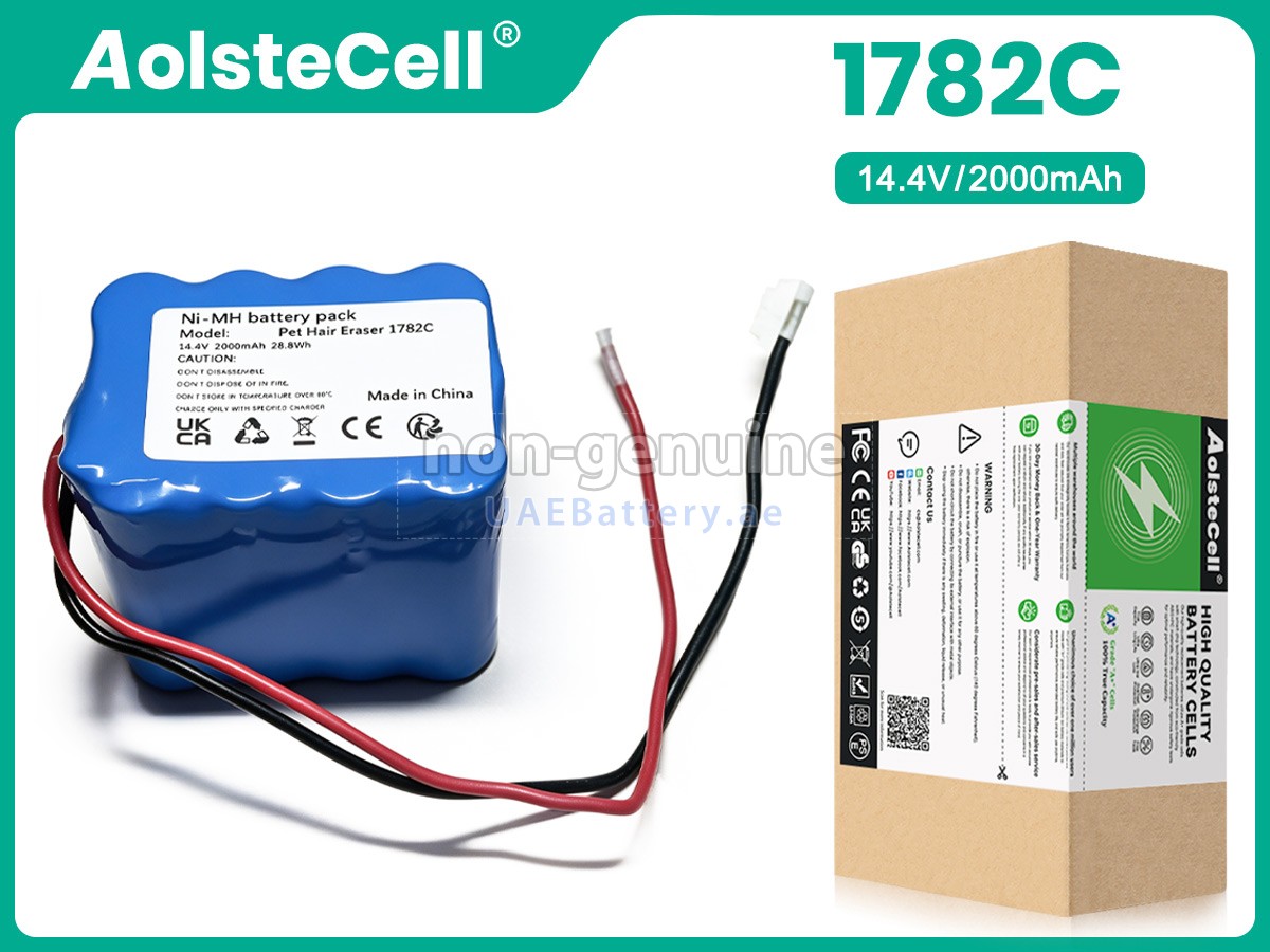 Battery for Bissell 1782C