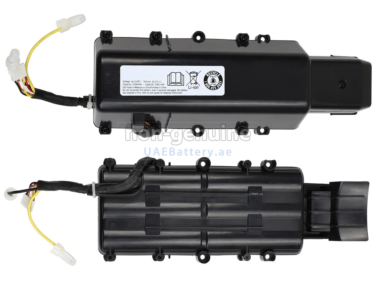 Battery for Bissell CROSSWAVE CORDLESS 2582N