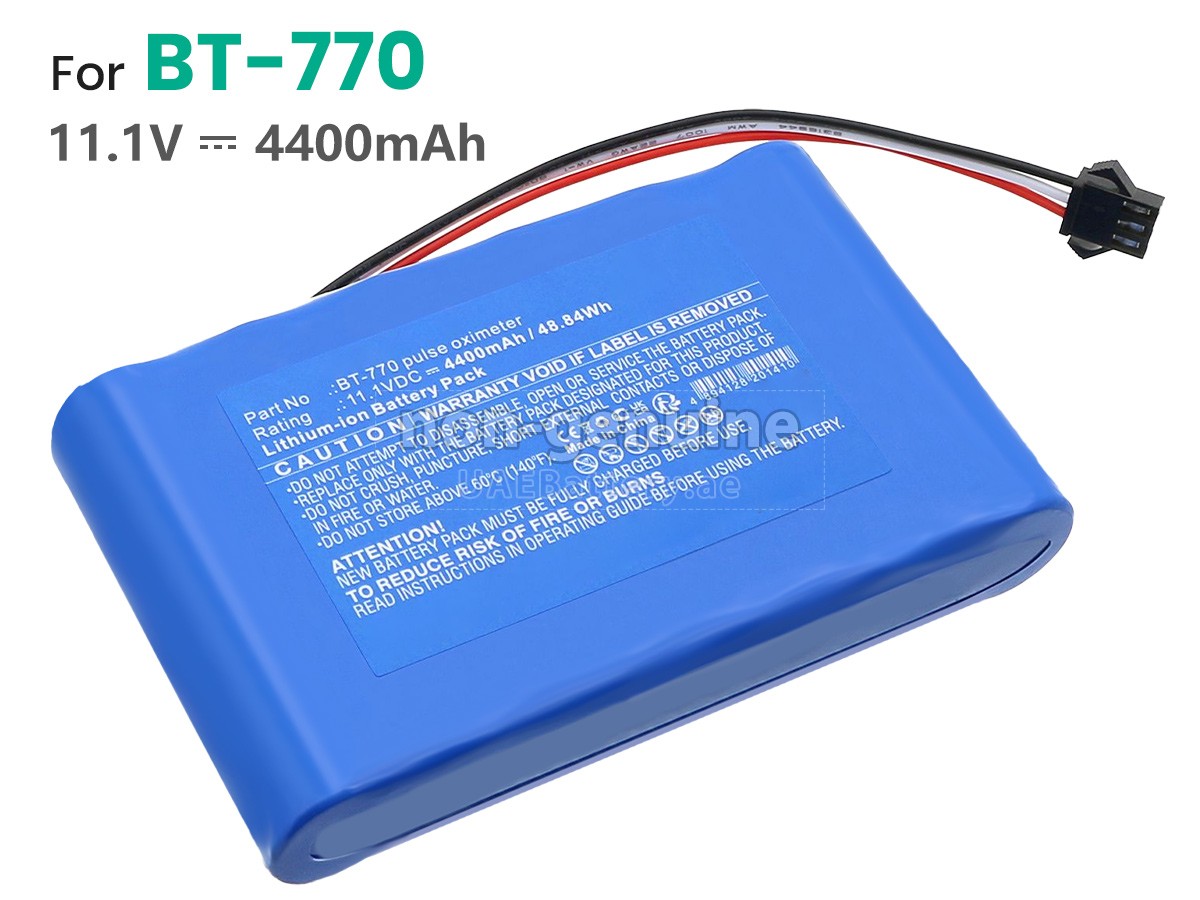 Battery for Bistos BT-770