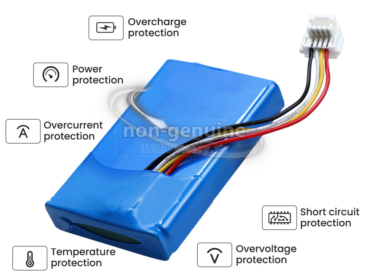 Battery for BMW MOTORRAD NAVIGATOR 7
