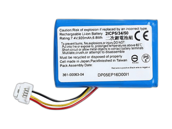 BMW Motorrad Navigator 6 replacement battery