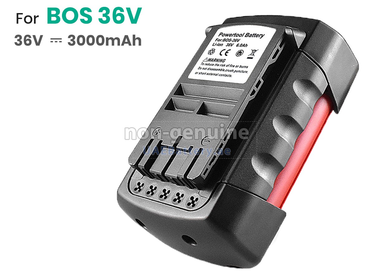 Battery for Bosch 2607336633