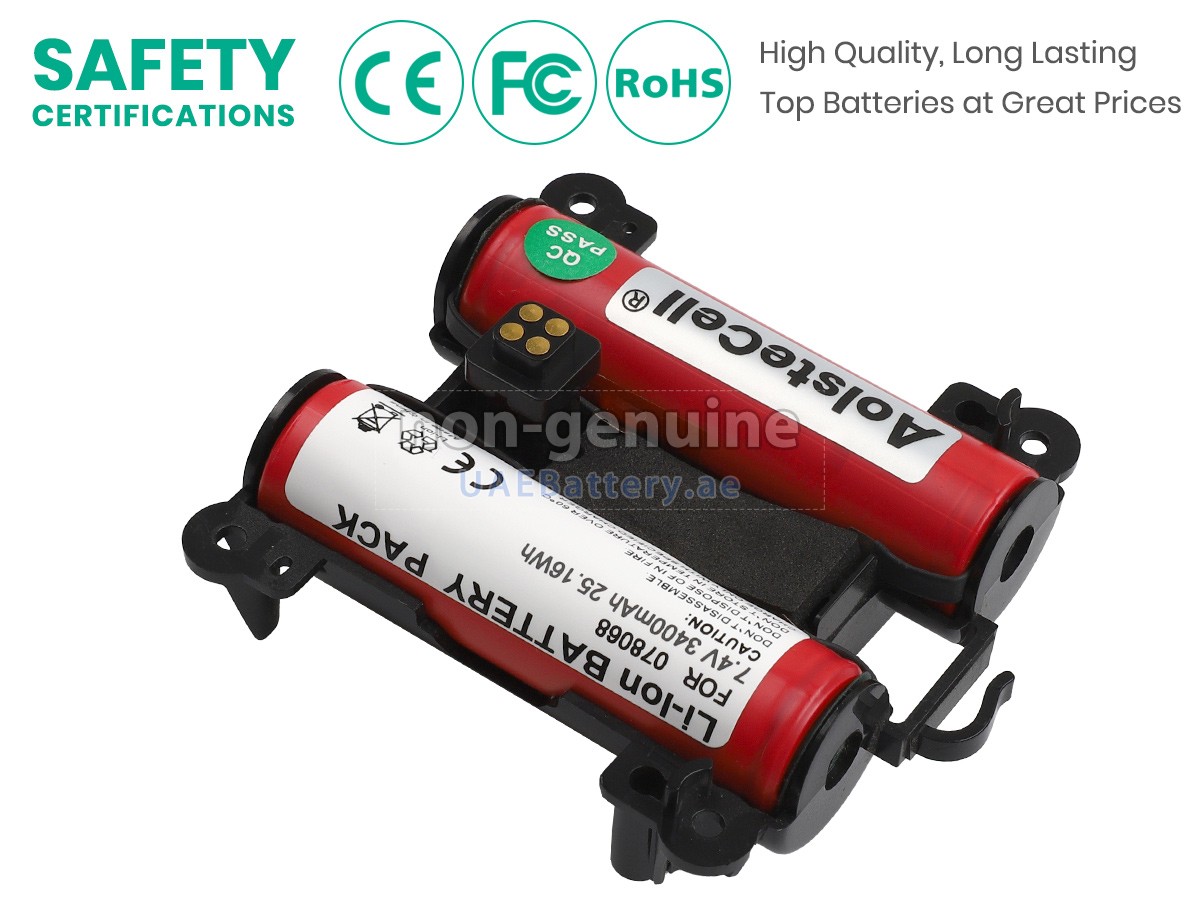 Battery for Bose SOUNDLINK REVOLVE PLUS 2 PLUS