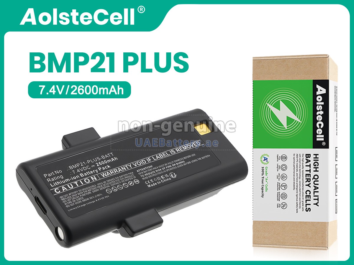Battery for Brady BMP21-LAB