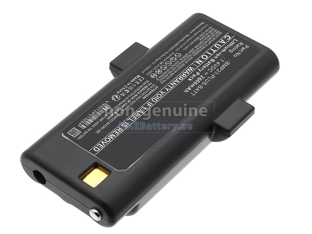 Battery for Brady BMP21-LAB