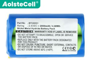 BrandTech accu-jet pipette controllers replacement battery
