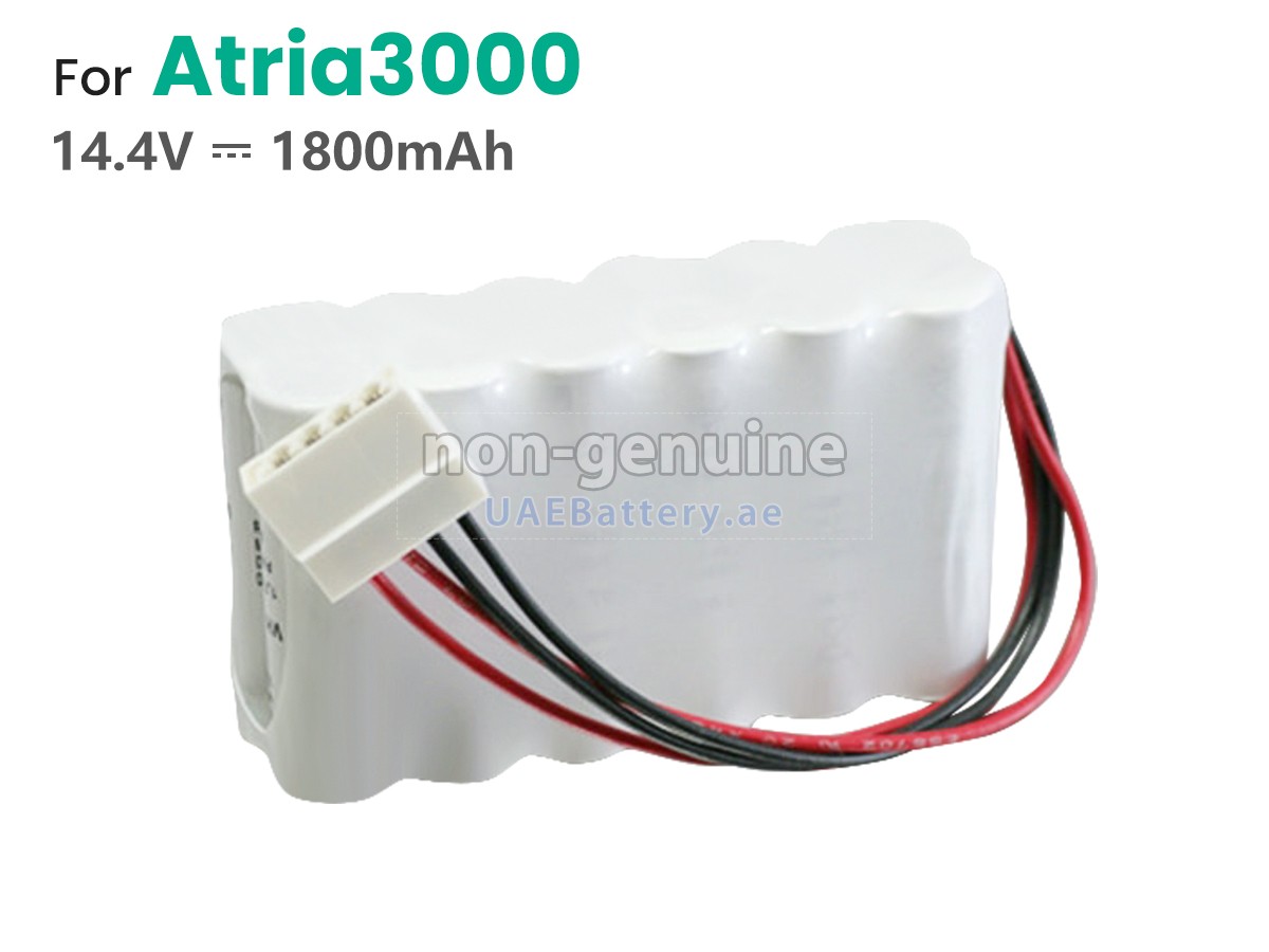 Battery for Burdick ATRIA 6100