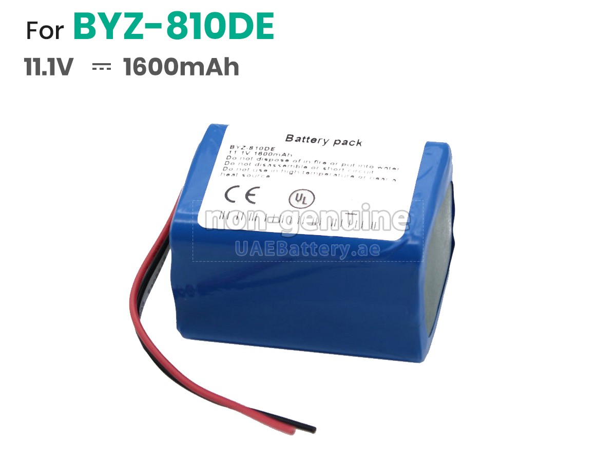 Battery for BYOND BYZ-810DE