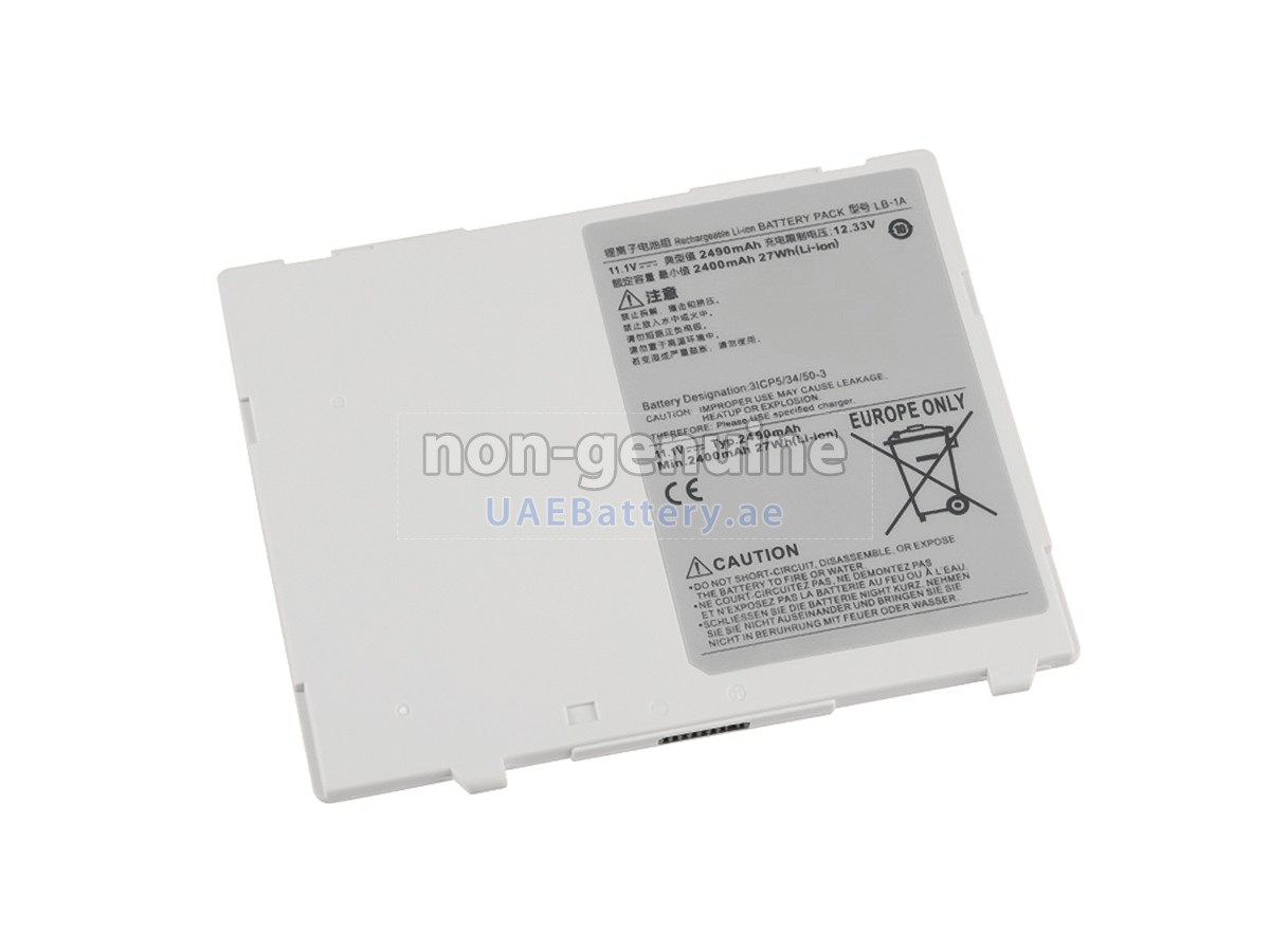 Battery for Canon CXDI-401G