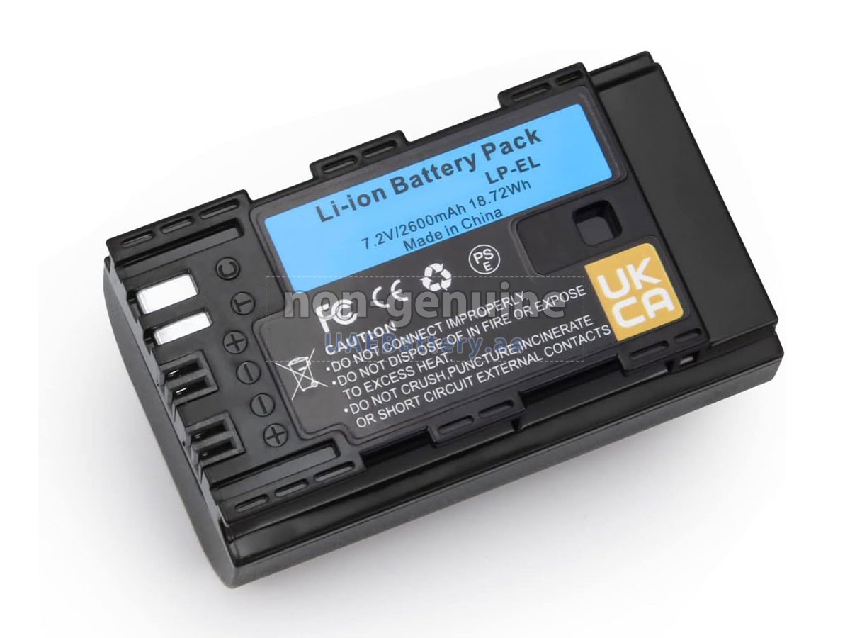 Battery for Canon LC-E6E CHARGER