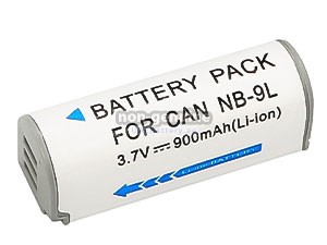 Canon NB-9L replacement battery