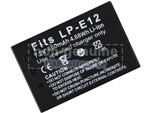 Canon lp-e12 replacement battery