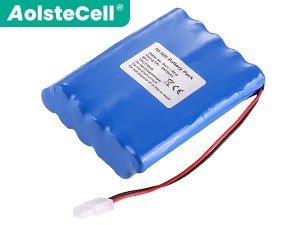 Cardioline Unipower B11429 replacement battery