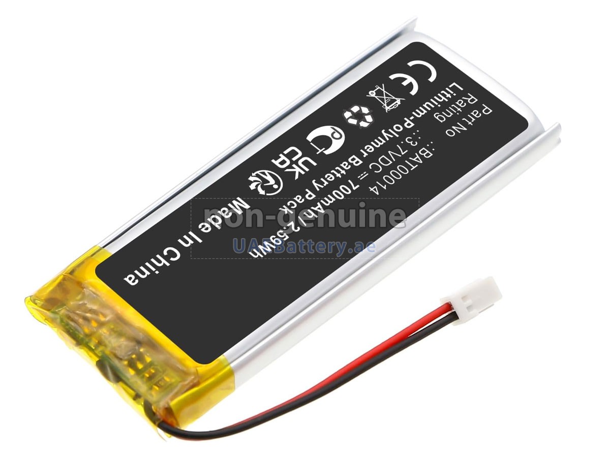 Battery for Cardo BAT00014
