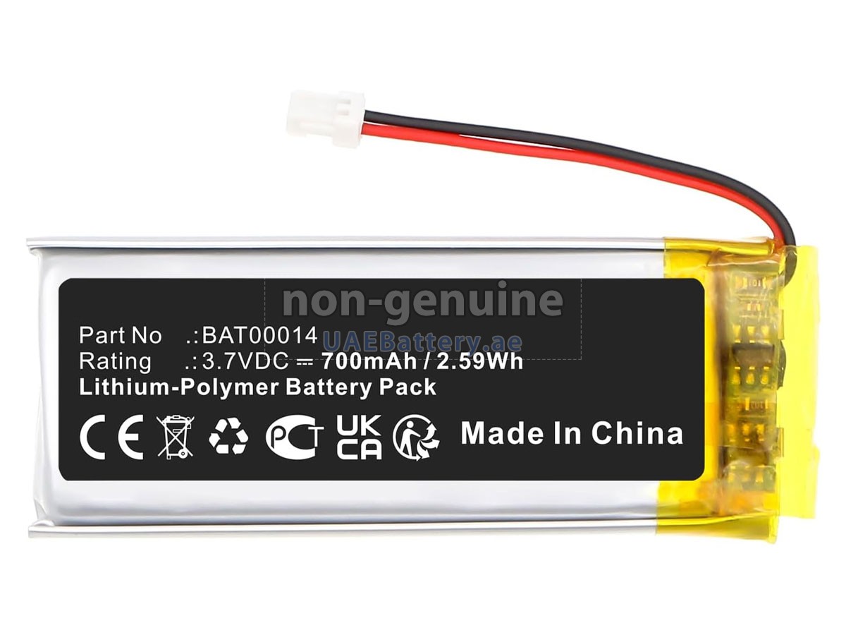 Battery for Cardo BAT00014