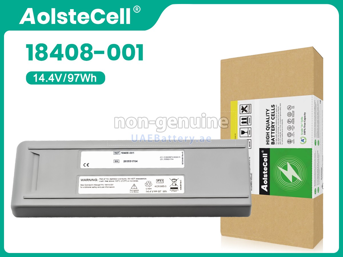 Battery for Carefusion 18408-001(41CR19/65-3)