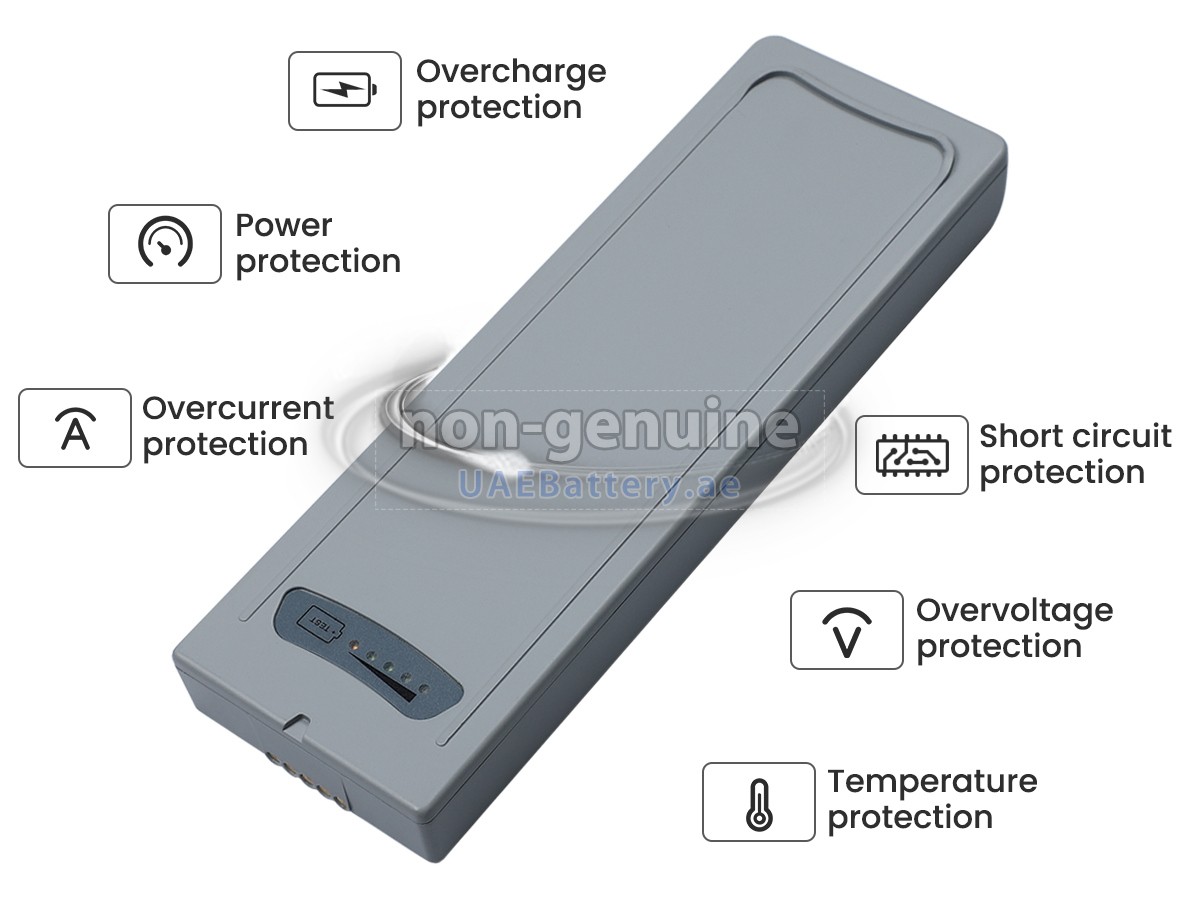 Battery for Carefusion LTV1150