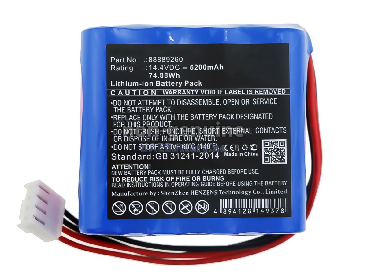 Battery for Carewell ECG-1112