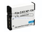 Casio NP-130 replacement battery