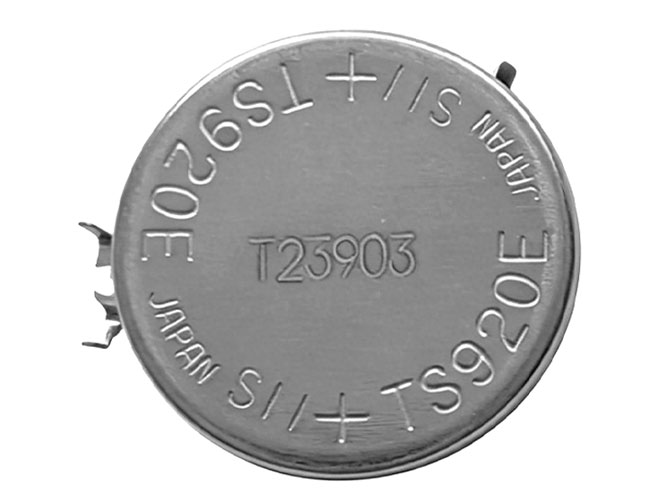 Casio VR43A replacement battery