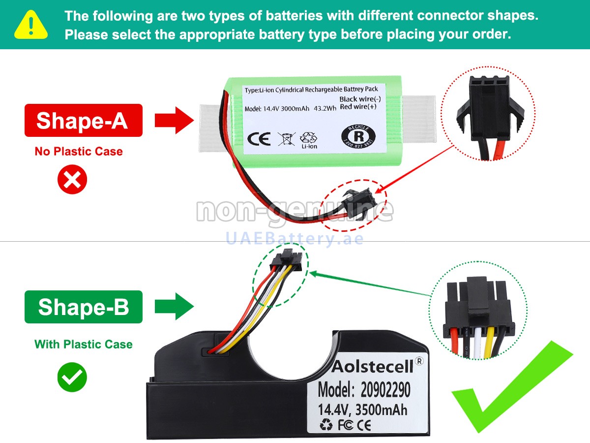 Battery for Cecotec CONGA 2290