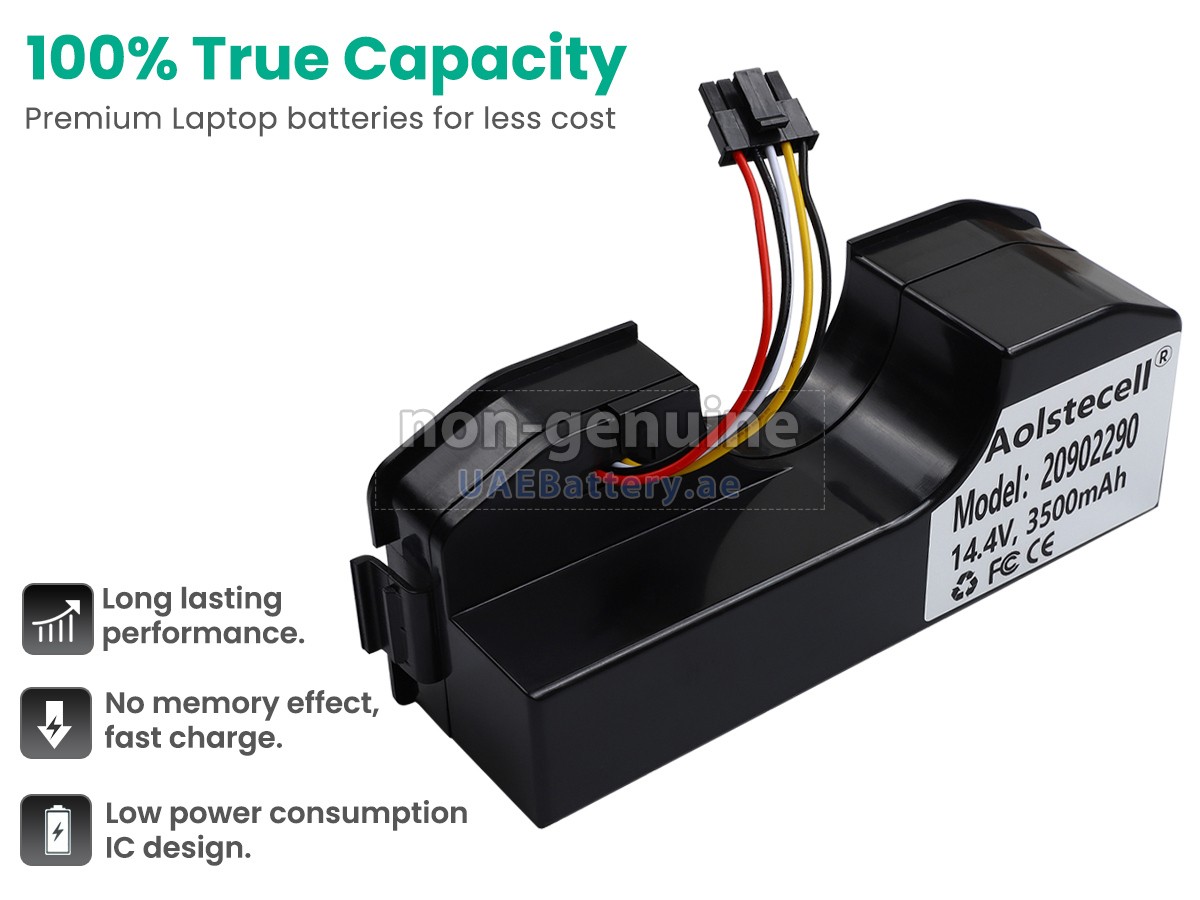 Battery for Cecotec CONGA 2290